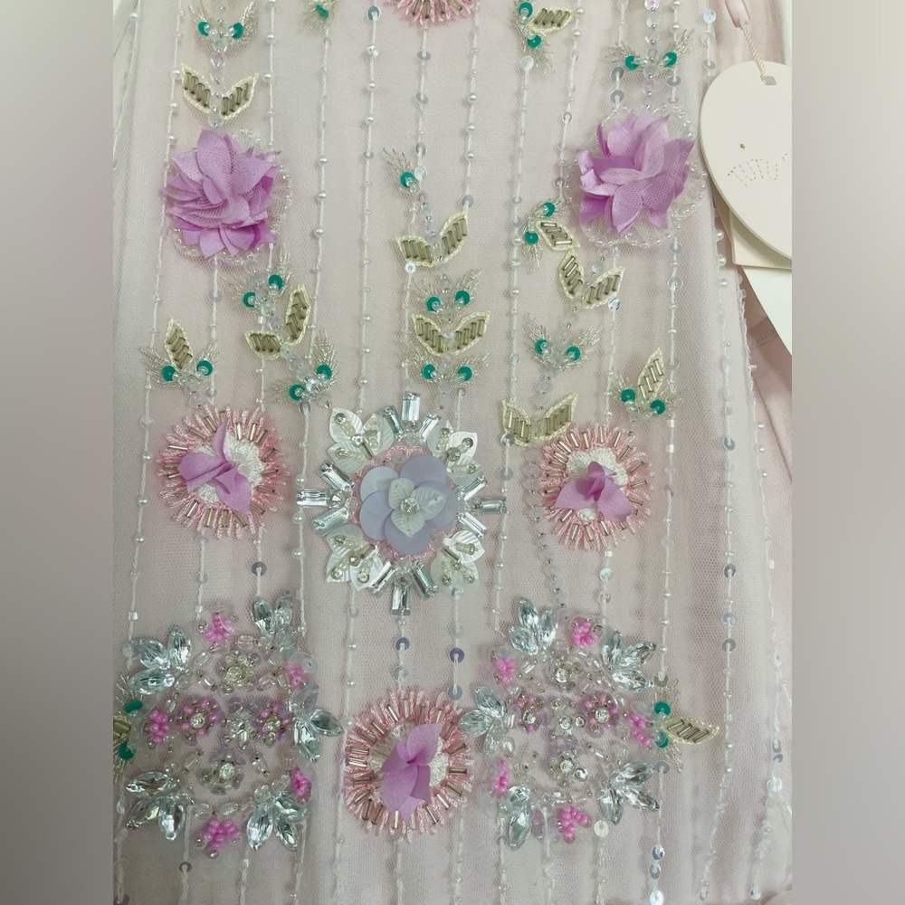 Tutu Du Monde Dress - Brand New - Flower-girl Wedding dress - 8-9 year old girl